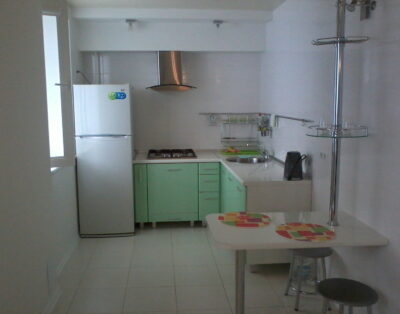 Студия с индивидуальным дизайном у моря