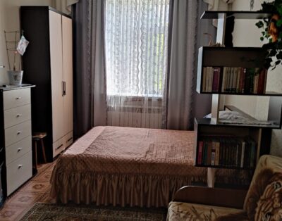 Квартира в 10 мин ходьбы от пляжа.