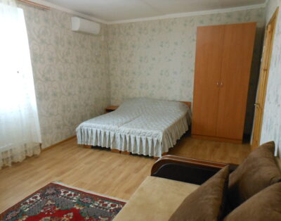 Квартира рядом с песчаным пляжем