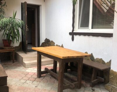 Дом на первой линии.