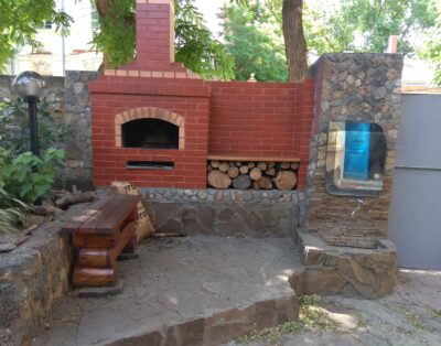 Дом в исторической части города Евпатории.